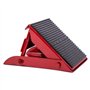 Lot de 2 mini cales pliables Rouge 1000 kg