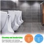Sporgo Ecrans pour Urinoir 10 Pièces: Pastilles Urinoir Tapis d'Urinoir Désodorisant pour Urinoir Filtre à Urinoir, Tapis d'Urin