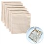 Lot de 6 Serviette de Table: TOATELU Serviettes en Tissu Serviette de Table Coton réutilisables
