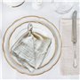 Serviette de Table en Tissu Dou