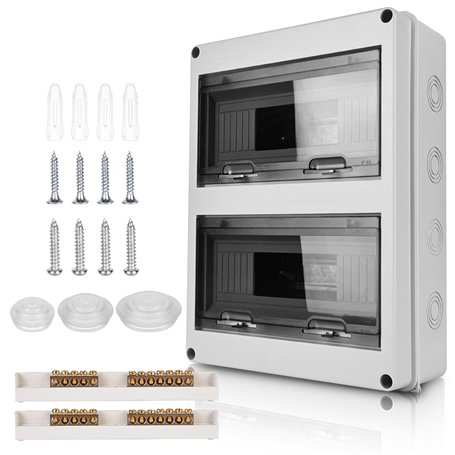 Coffret Electrique Etanche Exterieur Boîtier: Boîte Etanche Electrique Exterieur IP65