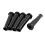 sourcing map 5pcs Manchon Protection de Fil Câble électrique en Caoutchouc Embout pour Coque Coffre pour Meuleuse d'angle