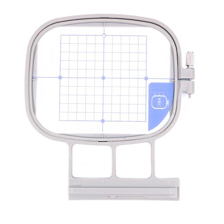 CENPEK Cadre extensible pour machine à coudre Brothre multifonction - Embroidery Hoop - Rectangulaire - Plastique - Noir