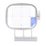 CENPEK Cadre extensible pour machine à coudre Brothre multifonction - Embroidery Hoop - Rectangulaire - Plastique - Noir