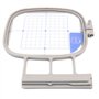 CENPEK Cadre extensible pour machine à coudre Brothre multifonction - Embroidery Hoop - Rectangulaire - Plastique - Noir