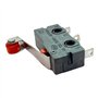 Lot de 10 micro-interrupteurs de fin de course avec levier à rouleau - Bouton de fermeture - Interrupteur de porte - Fenêtre - A