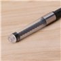 Convertisseur d'encre noir pour stylo plume standard, remplissage à piston poussoir, absorbeur d'encre et recharges de stylos et