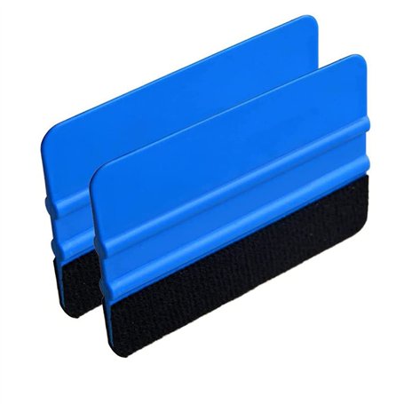 Lot de 2 raclettes en plastique