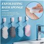 Éponge De Bain Exfoliante Super Douce 3D