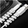 HDGSAFD Lot de 24 Cache-Câbles De Charge, Housses De Protection en Silicone en Spirale, Accessoires pour Câbles De Charge, Houss