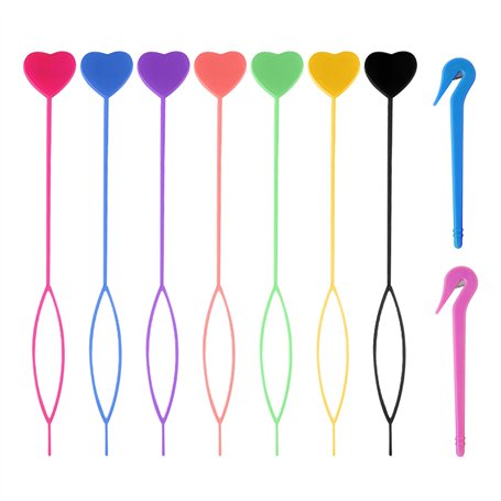 7 outils pour élastiques à cheveux