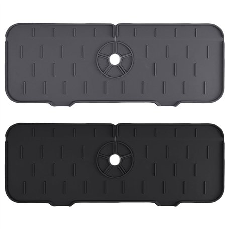 MEMOFYND 2 pièces de tampons de Drainage en Silicone