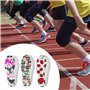 MEMOFYND Lot de 3 paires de semelles intérieures en mousse latex et mousse pour enfants - Motif imprimé - Semelles de rechange -