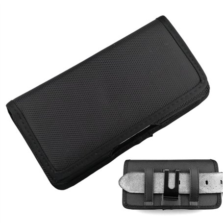 1 Ceinture Sacoche pour Téléphone Portable avec Crochet