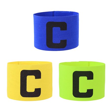 MAXQUU Lot de 3 brassards de capitaine de sport