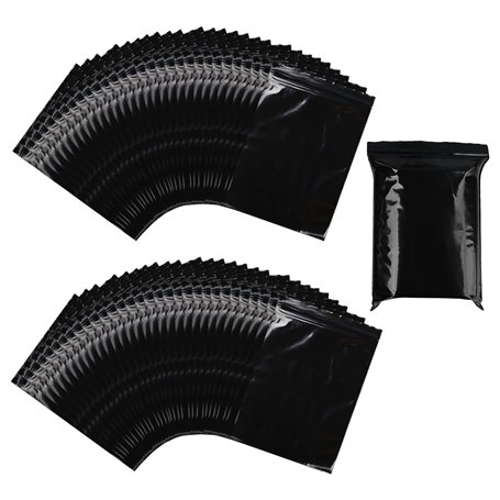 Lot de 100 sacs hygiéniques noirs pour femme