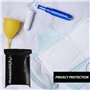 Lot de 100 sacs hygiéniques noirs pour femme