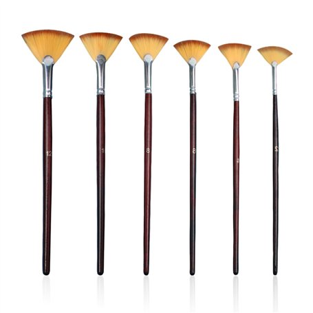 HDGSAFD 6 Morceaux De Pinceau De Ventilateur