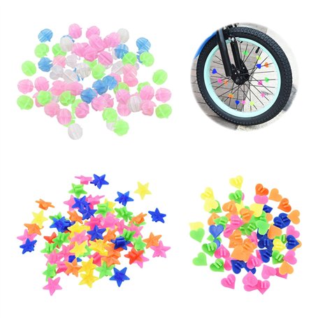 HDGSAFD 320 Pièces Décoration De La Parole du Vélo