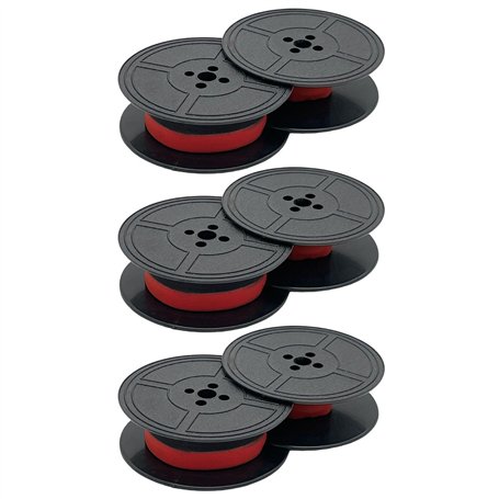 3 Paires De Rubans De Machine À Écrire
