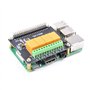 GeeekPi Raspberry Pi Expansion Board, 4 Channel Relay Board Module, Module de Relais d'alimentation pour Raspberry Pi 2B/3B/3B +