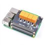 GeeekPi Raspberry Pi Expansion Board, 4 Channel Relay Board Module, Module de Relais d'alimentation pour Raspberry Pi 2B/3B/3B +