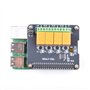 GeeekPi Raspberry Pi Expansion Board, 4 Channel Relay Board Module, Module de Relais d'alimentation pour Raspberry Pi 2B/3B/3B +