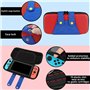 Linkidea Étui de transport rigide compatible avec le système Nintendo Switch/OLED, sac de jeu de voyage rigide de protection por