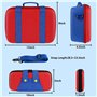 Linkidea Étui de transport rigide compatible avec le système Nintendo Switch/OLED, sac de jeu de voyage rigide de protection por