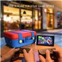 Linkidea Étui de transport rigide compatible avec le système Nintendo Switch/OLED, sac de jeu de voyage rigide de protection por
