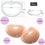 Binnan 2pcs Rembourrage de Soutien-Gorges pour Maillot de Bain Bikini, Bra Insert Pads Push Up Inserts de Soutien Gorge en Silic