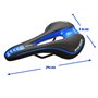 Xrten Selle de Vélo, Selle Vélo Ultra Confortable pour Hommes et Femmes Selle VTT Vélo Réglable Antidérapant VTT