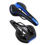 Xrten Selle de Vélo, Selle Vélo Ultra Confortable pour Hommes et Femmes Selle VTT Vélo Réglable Antidérapant VTT