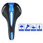 Xrten Selle de Vélo, Selle Vélo Ultra Confortable pour Hommes et Femmes Selle VTT Vélo Réglable Antidérapant VTT