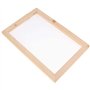 POFET Ancient Paper Making Method Wooden Paper Making Crafting Paper Making Crafting Mold Frame Screen for DIY Handcrafts Suppli