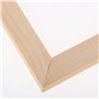 POFET Ancient Paper Making Method Wooden Paper Making Crafting Paper Making Crafting Mold Frame Screen for DIY Handcrafts Suppli