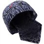 POFET Casque de protection pour soudeur en coton ignifuge (HGFS)