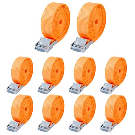 Lot de 10 Sangle d'Arrimage