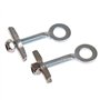 Lot de 2 tendeur de chaîne pour trottinette électrique ou à essence Mach1