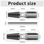 Kit d'extracteurs de vis tarauds 1/2" et 3/4"