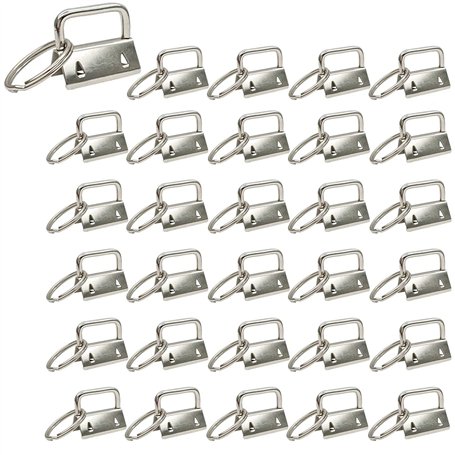 HAOBIN Key Fob Hardware Keychain Convient Aux éTiquettes à Clipser Manuelles Telles Que Les Bracelets De Poche