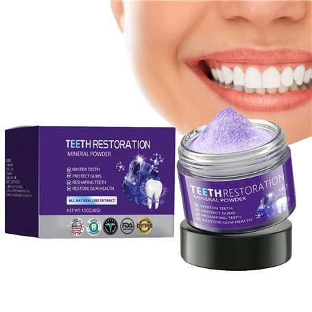 Yelewy Poudre Minérale De Restauration Dentaire