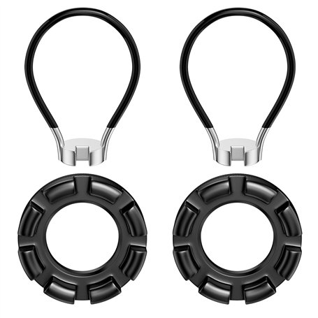 Lixiluxia 4Pcs Outil de Clé à Rayon