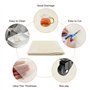 Comzantor 2 Pièces sous Tapis Antidérapant, Tapis Anti Dérapant Découpable, Tissu Antiderapant, Tapis Antidérapants, Tapis Anti