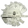 RIVERWELD Ensemble de 7 jauges pour soudure en coin MG-11