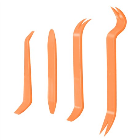 MumdoYAL Kit d'outils de démontage pour réparation Automobile - Ensemble de 4 pièces