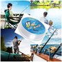 Rifrpha 2 PCS Fil de Pêche Transparent Solide Ligne de Pêche en Nylon Fil de Pêche Nylon Truite Ligne de Pêche Monofilament Fil