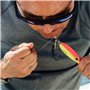 Rifrpha 2 PCS Fil de Pêche Transparent Solide Ligne de Pêche en Nylon Fil de Pêche Nylon Truite Ligne de Pêche Monofilament Fil