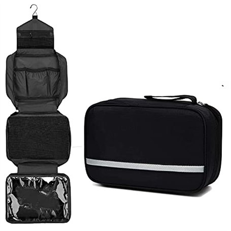 ZEACCT Trousse de Toilette-Trousse de Toilette Voyage pour Homme et Femmes