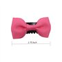 Barrette Nœuds Cheveux Fins en Ruban Gros-Grain pour Bébés/Fille/Nouveau-Né (15 Pièces